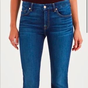7 For All Mankind Kimmie straight leg